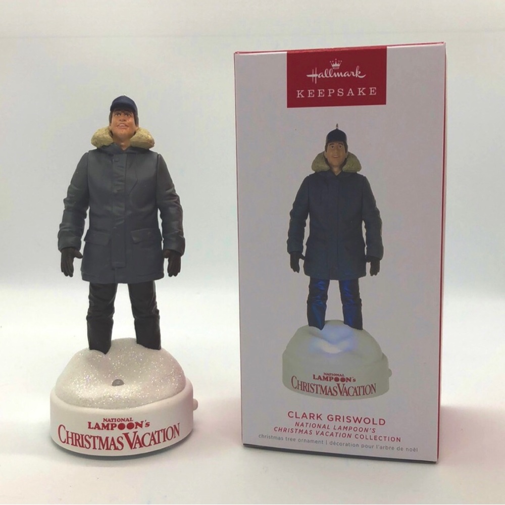 Hallmark National Lampoon’s Christmas Vacation Clark Griswold Ornament